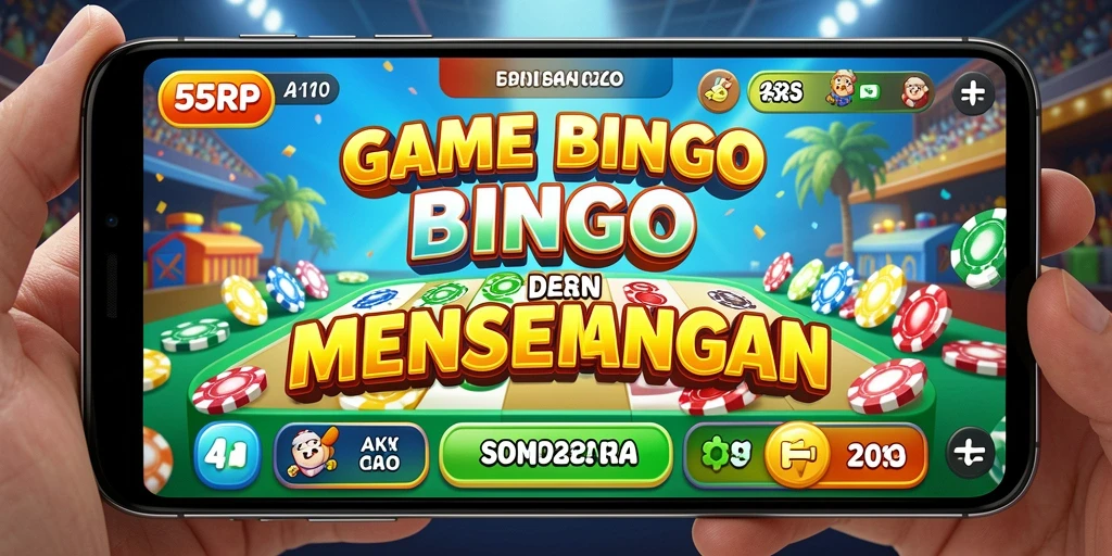 Tampilan gameplay 55RP yang seru dan mendebarkan.