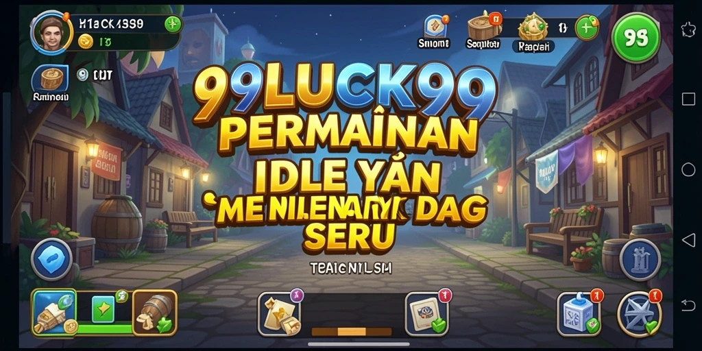 Tampilan gameplay menarik dari 99LUCK99 yang penuh strategi.