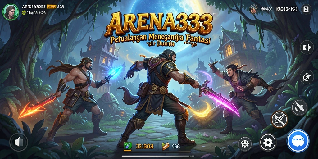 Gameplay seru ARENA333 dengan karakter yang berani menjelajah.
