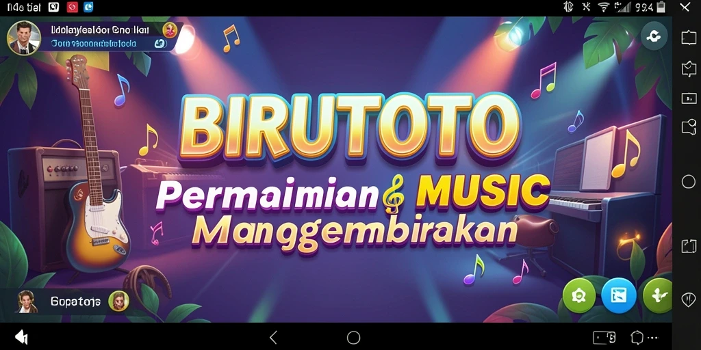 Gameplay seru dan interaktif di BIRUTOTO yang memikat.