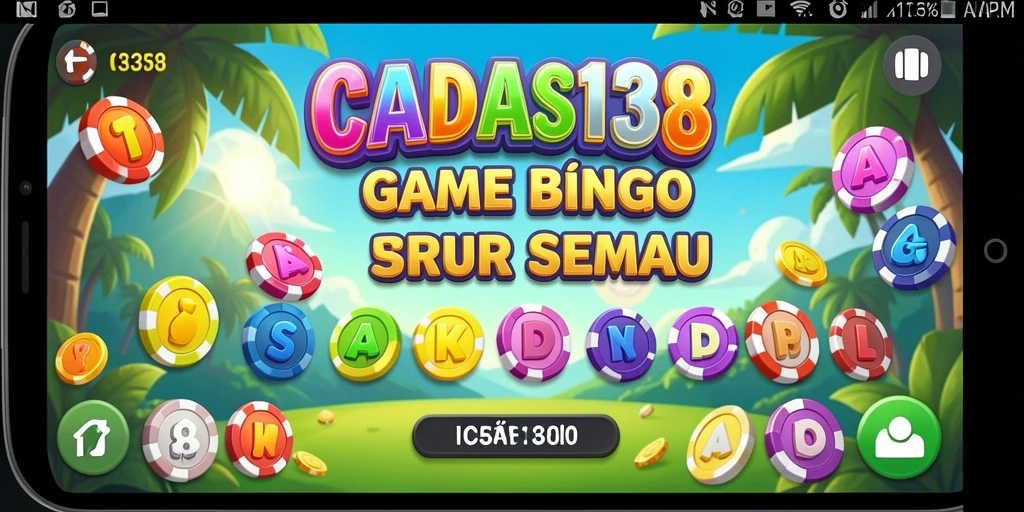 Tampilan gameplay CADAS138 yang seru dan interaktif.