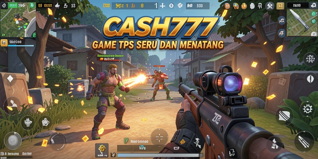Tampilan gameplay TPS yang menegangkan dan menarik.