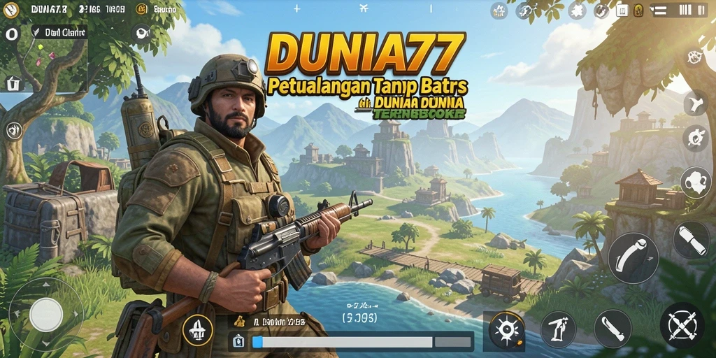 Gameplay DUNIA77 dengan petualangan mendebarkan di dunia terbuka.