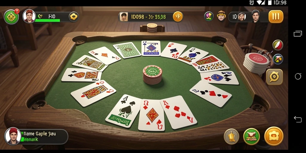 Tampilan gameplay ID098 yang menantang dan seru.