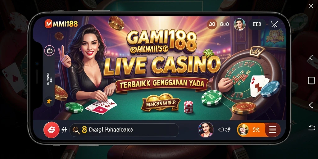 Tampilan gameplay MAMI188 yang menarik dan interaktif.