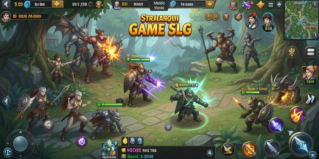 Gameplay seru MDG188 dengan strategi membangun kerajaan.