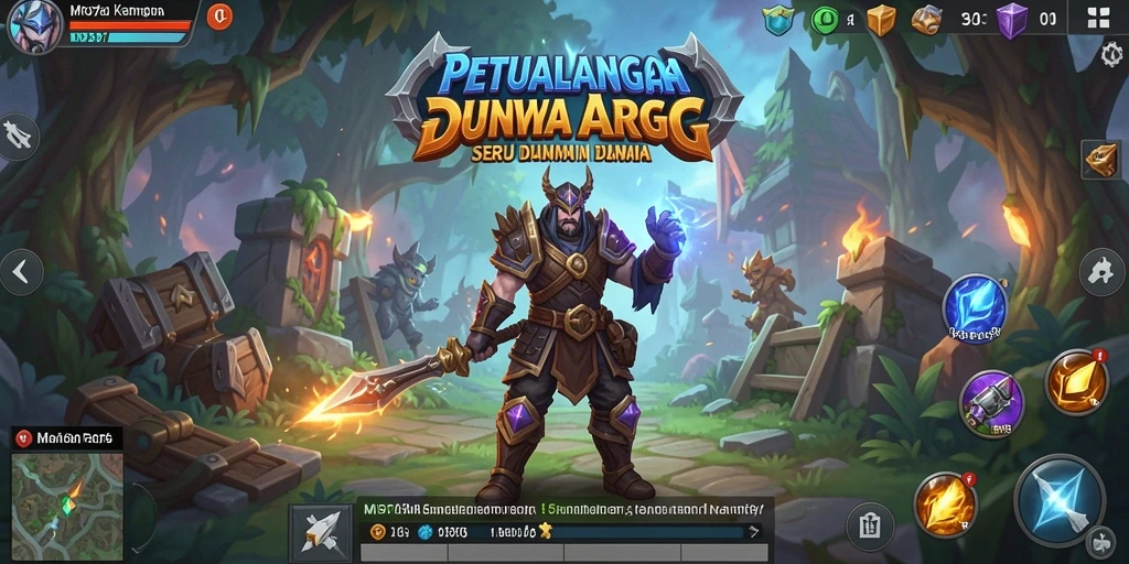 Screenshot MPO76 menampilkan aksi pertempuran yang mendebarkan dan grafis yang memukau.