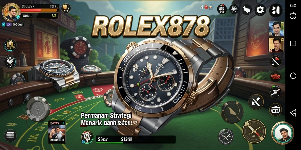 Tampilan gameplay menarik dari ROLEX878 dengan elemen strategi yang mendalam.