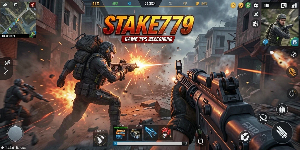 Tampilan gameplay STAKE779 yang mendebarkan dan penuh aksi.