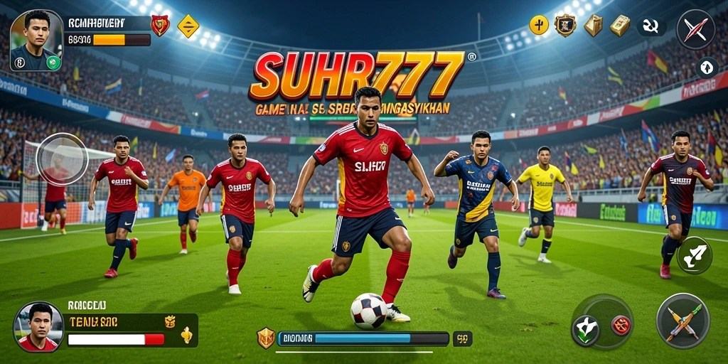 Tampilan gameplay seru dari SUHU777 dengan berbagai mode olahraga.